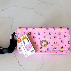 Animal Crossing New Horizons Sling Bag/Switch Case